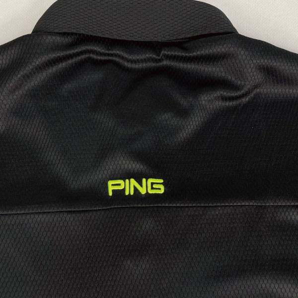セール ゴルフウェア ゴルフシャツ 半袖シャツ ポロシャツ ピン 621-3160305 メンズ 接触冷感 吸水速乾 大きいサイズ有 PING｜golf-line｜10
