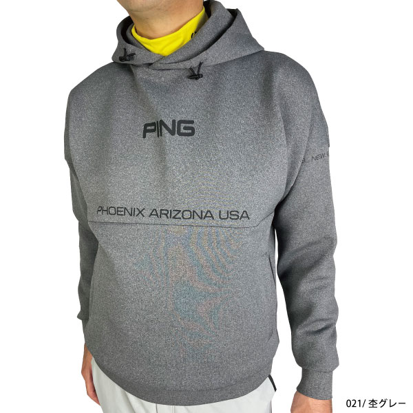 PING ゴルフ メンズセーター、トレーナー（サイズ（S/M/L）：LL（XL
