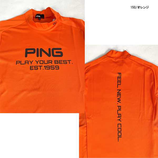 PING ゴルフシャツ（サイズ（S/M/L）：3L（XXL））の商品一覧