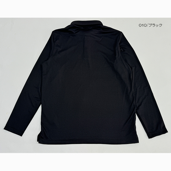 PING（ピン） セール ゴルフウェア 長袖ポロシャツ 微起毛 ボタン