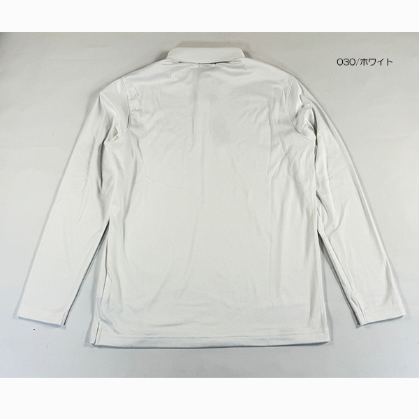 PING（ピン） セール ゴルフウェア 長袖ポロシャツ 微起毛 ボタン