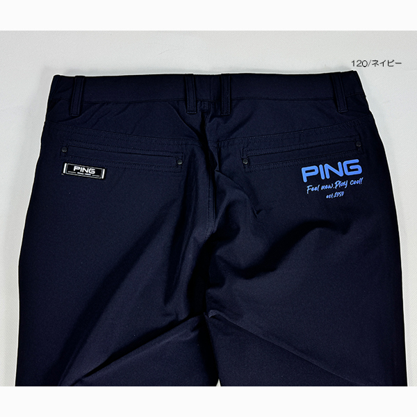 PING ゴルフ メンズパンツ（色：ネイビー系）｜メンズウエア