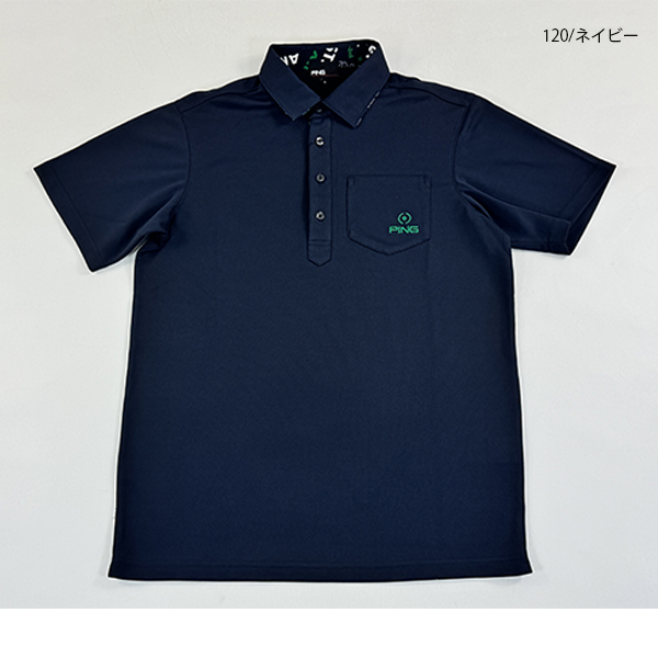 BEAMS GOLF ホワイトメッシュ半袖ウェア BEAMS GOLF ビームスゴルフ 2024年モデル 半袖ポロシャツ