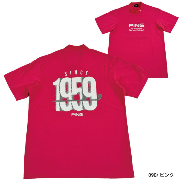 HONMA 本間ゴルフ 半袖メンズシャツ お得なピンク3枚セット サイズLL GB GOLF（ゴールデンベア ゴルフ）（メンズ）ゴルフウェア 半袖