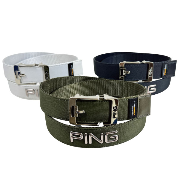PING（ピン） ゴルフアクセサリーコーデュラベルト 621-5182109 メンズ