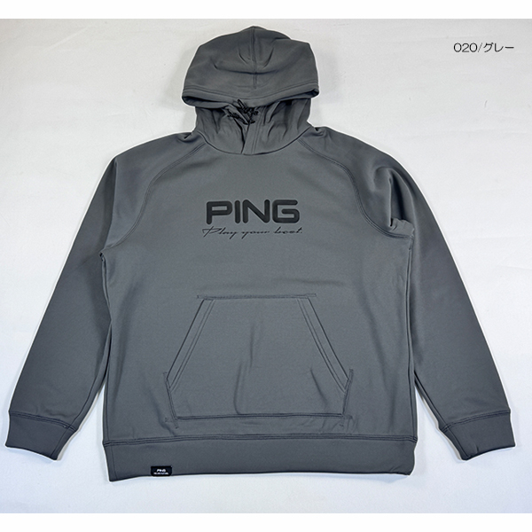 PING パーカー グレー LLサイズ ゴルフウェア パーカー（PING）の商品一覧 通販 - Yahoo!ショッピング