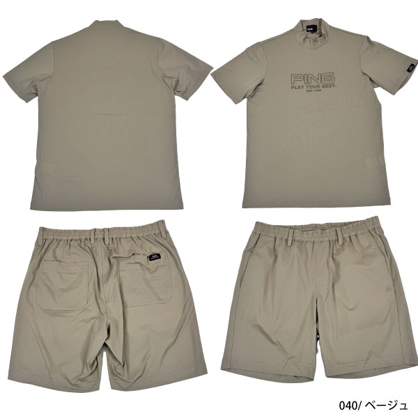 CPH GOLF XLサイズ メッシュジャージとショーツセット メンズウェア
