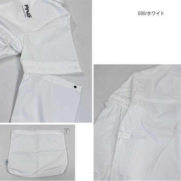 【未使用品】PING セットアップ 3XL ホワイト　 33,000円 ゴルフセットアップ メンズ（PING／スポーツ用品）のおすすめ人気商品