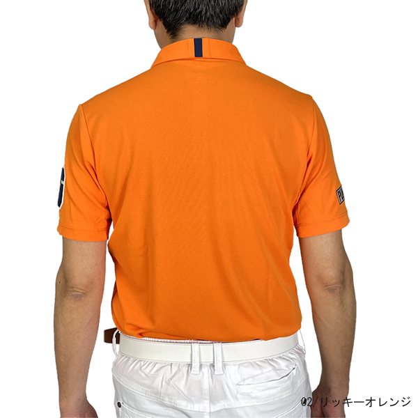 セール ゴルフウェア ゴルフシャツ 半袖ポロシャツ プーマゴルフ 622401 メンズ 23春夏 大きいサイズ有 PUMA GOLF 接触冷感｜golf-line｜03
