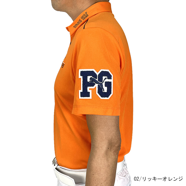 セール ゴルフウェア ゴルフシャツ 半袖ポロシャツ プーマゴルフ 622401 メンズ 大きいサイズ有 PUMA GOLF 接触冷感｜golf-line｜05