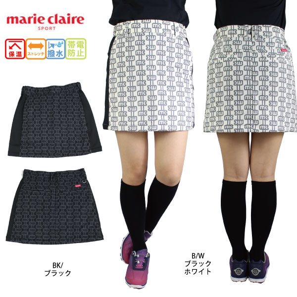 Marie Claire（マリ クレール） セール ゴルフウェア ゴルフスカート