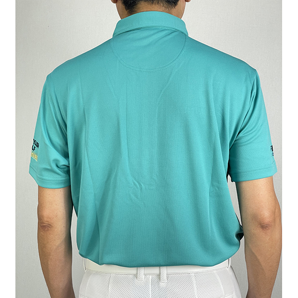 セール ゴルフウェア メンズ 半袖ポロシャツ 大きいサイズ フィラゴルフ 740608 カットソーメッシュ 半袖シャツ  吸汗速乾 UVケア FILA GOLF｜golf-line｜07