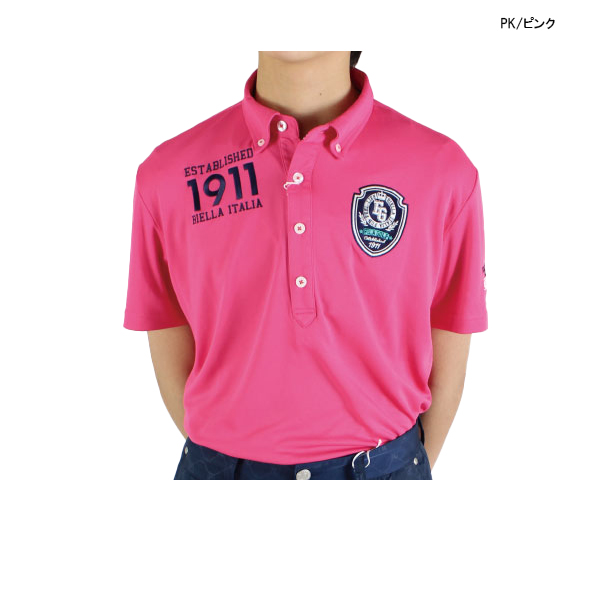 FILA GOLF セール ゴルフウェア メンズ 半袖ポロシャツ 大きいサイズ