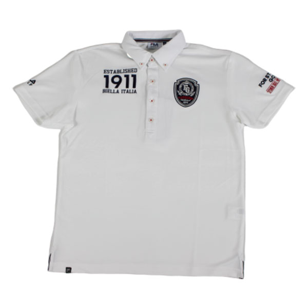 FILA - FILA GOLF フィラゴルフ ロゴ 人気 デザイン ポロシャツ ゴルフウェア 楽天市場】【楽天スーパーSALE限定 30%OFF】 FILA GOLF フィラ