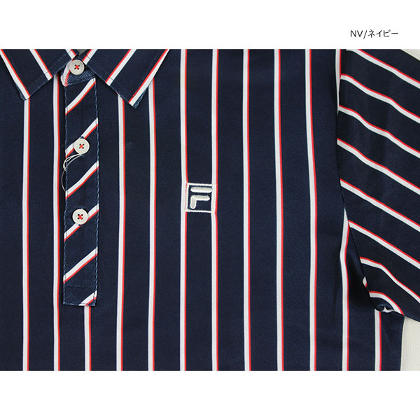 FILA GOLF 春夏特価 ネコポス対象 ゴルフウエア ゴルフシャツ 半袖ポロ