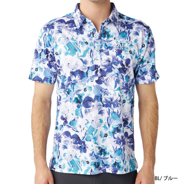 最終値下げ！23区GOLF 花柄ゴルフシャツ サイズIII 最終値下げ！23区GOLF 花柄ゴルフシャツ サイズIII 最終値下げ！23区GOLF