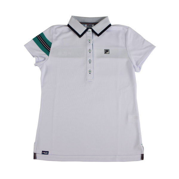 セール ゴルフウェア レディース フィラゴルフ 750602 DRY-MIXカノコ 半袖ポロシャツ ...