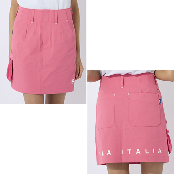 FILA GOLF 春夏特価 ネコポス対象 ゴルフウェア インナー付きスカート