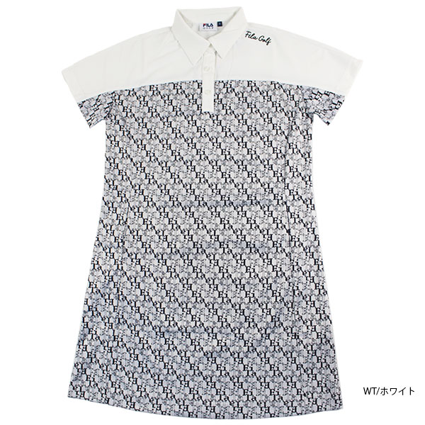 FILA GOLF 春夏特価 ネコポス対象 ゴルフウェア ワンピース 755441
