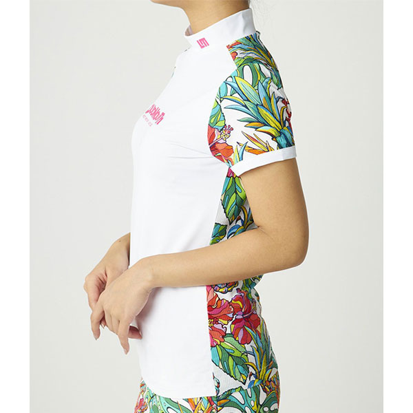 LOUDMOUTH（ラウドマウスゴルフ） ネコポス対象 ゴルフシャツ モック