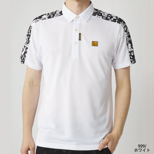 LOUDMOUTH（ラウドマウスゴルフ） セール ゴルフウェア ゴルフシャツ ドットメッシュ 半袖ポロシャツ ラウドマウス 765607 ...