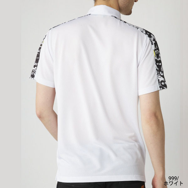 LOUDMOUTH（ラウドマウスゴルフ） セール ゴルフウェア ゴルフシャツ ドットメッシュ 半袖ポロシャツ ラウドマウス 765607 ...