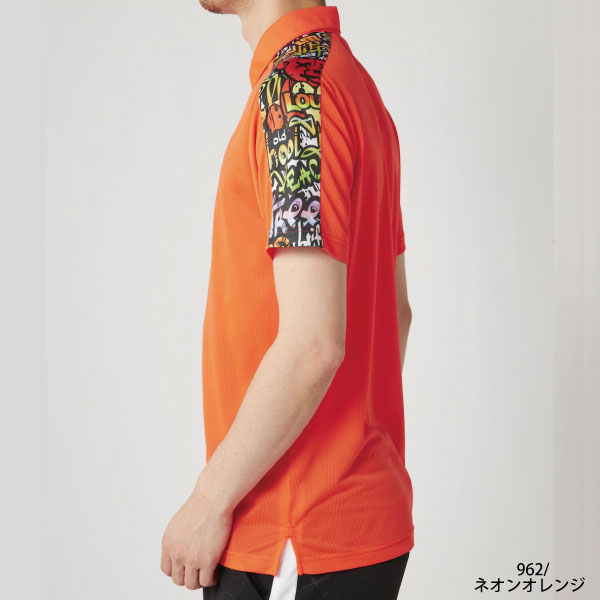 LOUDMOUTH（ラウドマウスゴルフ） セール ゴルフウェア ゴルフシャツ ドットメッシュ 半袖ポロシャツ ラウドマウス 765607 ...