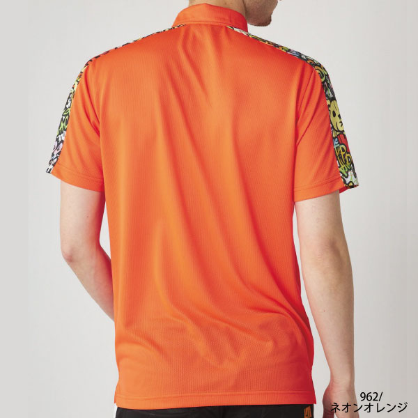 LOUDMOUTH（ラウドマウスゴルフ） セール ゴルフウェア ゴルフシャツ ドットメッシュ 半袖ポロシャツ ラウドマウス 765607 ...