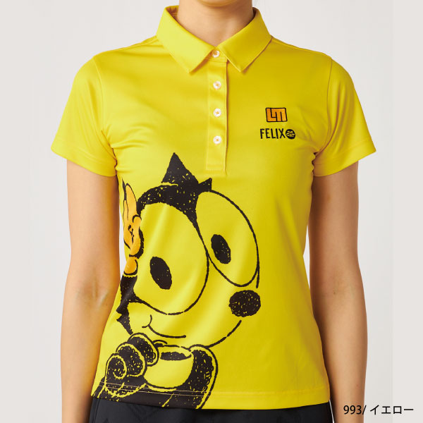 ラウドマウス LOUDMOUTH ポロシャツ FELIX フィリックス ゴルフウェア