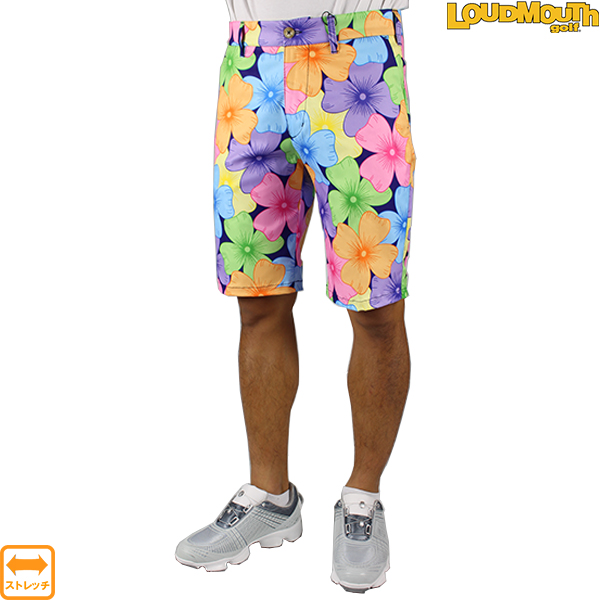 セール ラウドマウス LOUDMOUTH 769315-181 Poppycockハーフパンツ