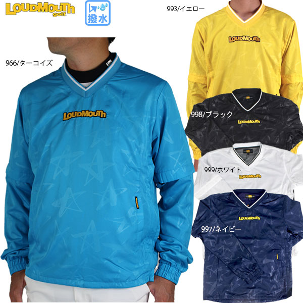 Loudmouth - 値下げ！ラウドマウス 2way Vネックプルオーバー LOUDMOUTH ラウドマウス メンズ Vネックプルオーバー 771201