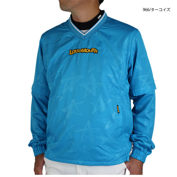 Loudmouth - 値下げ！ラウドマウス 2way Vネックプルオーバー LOUDMOUTH ラウドマウス メンズ Vネックプルオーバー 771201