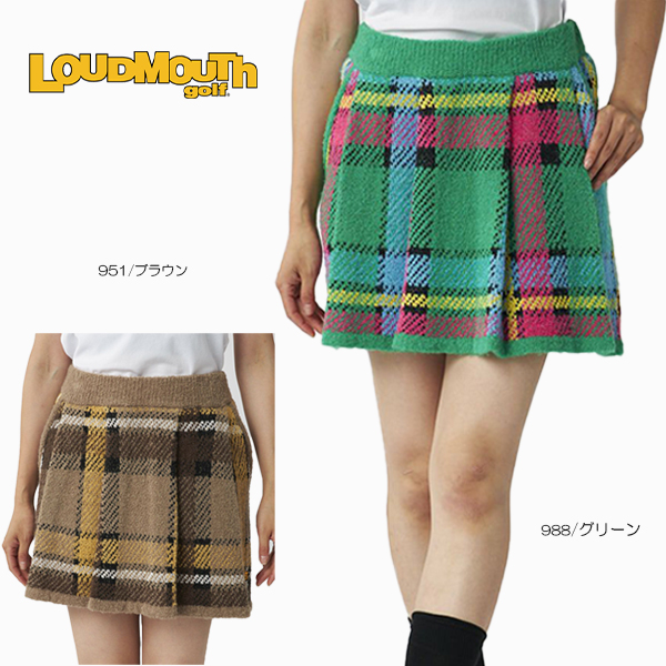 LOUDMOUTH（ラウドマウスゴルフ） セール ゴルフウェア スカート