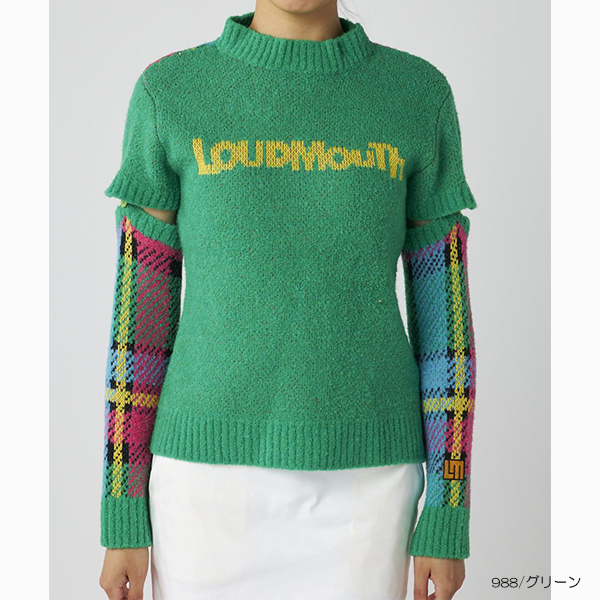 LOUDMOUTH（ラウドマウスゴルフ） セール ゴルフウェア ニット 半袖