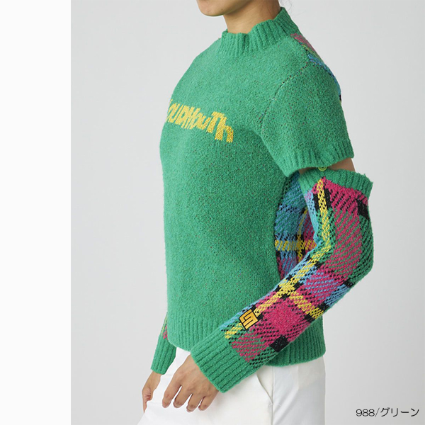 LOUDMOUTH（ラウドマウスゴルフ） セール ゴルフウェア ニット 半袖