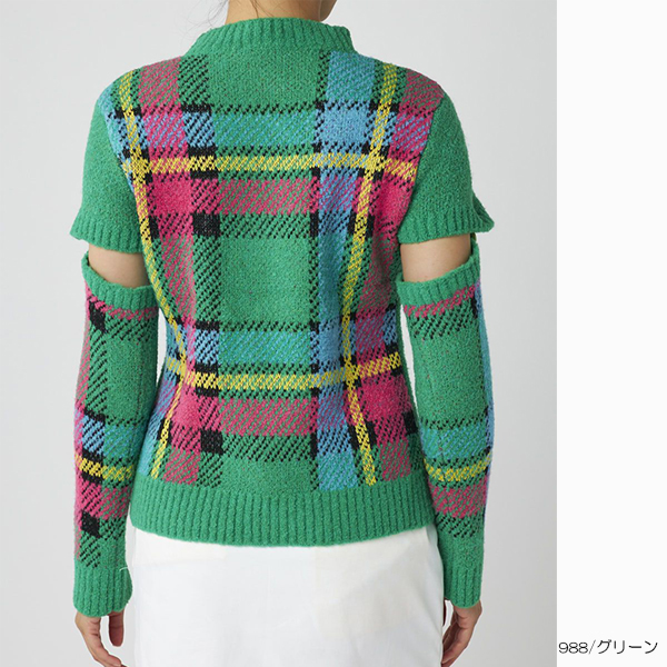 LOUDMOUTH（ラウドマウスゴルフ） セール ゴルフウェア ニット 半袖