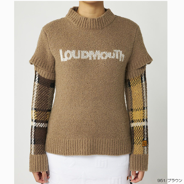 LOUDMOUTH（ラウドマウスゴルフ） セール ゴルフウェア ニット 半袖