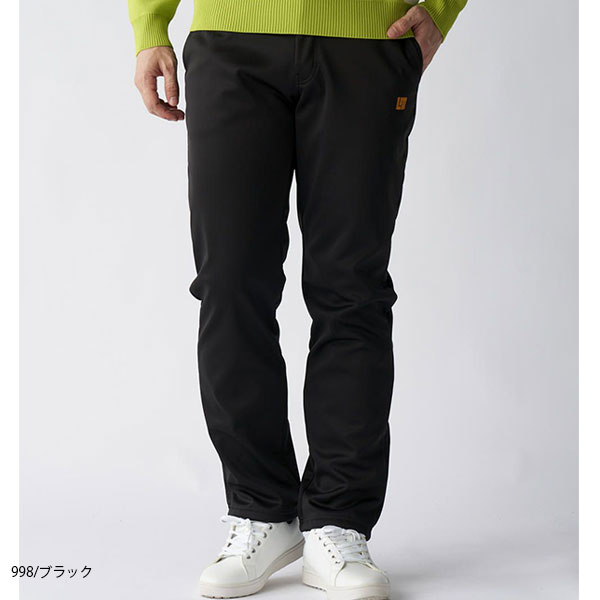 ★秋冬★ラウドマウスゴルフ★ボンディングパンツ★XL★コミカルブロットグリーン ラウドマウス ゴルフウェア ロングパンツ メンズ ブランド 秋 冬 長