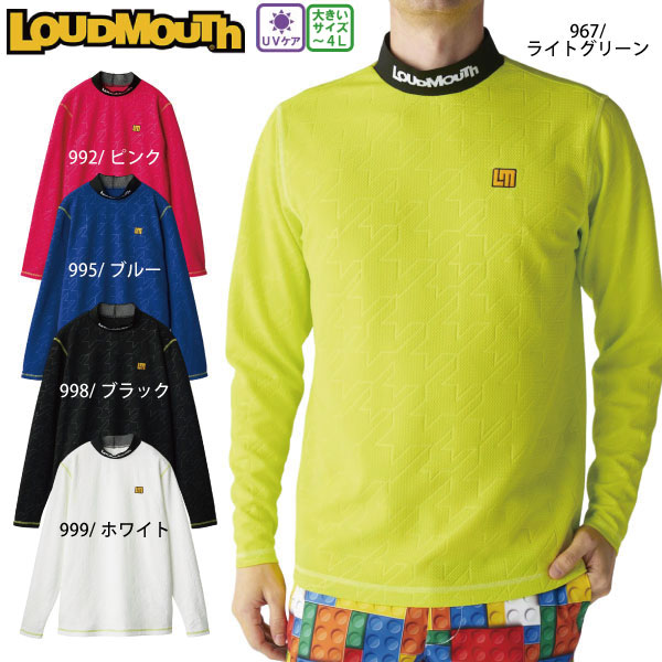 LOUDMOUTH（ラウドマウスゴルフ） セール ネコポス対象 ゴルフウェア