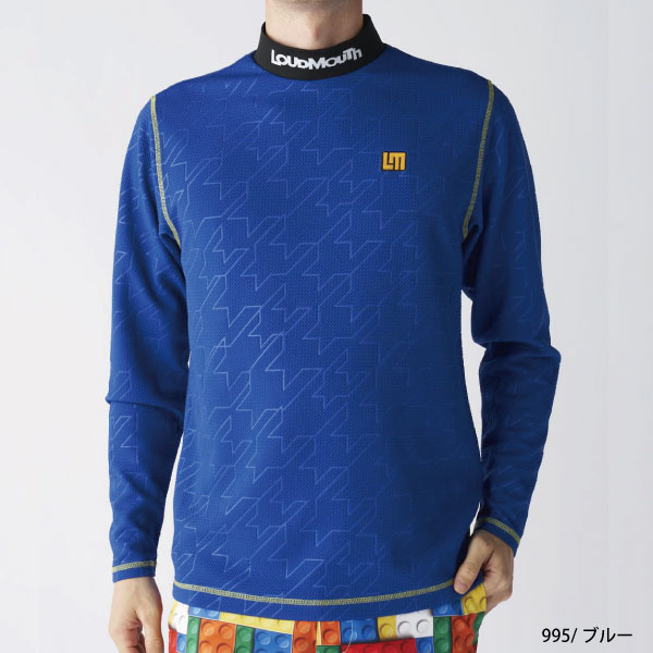 LOUDMOUTH ラウドマウス　今期新作　ゴルフシャツ L LOUDMOUTH（ラウドマウスゴルフ） セール ネコポス対象 ゴルフウェア