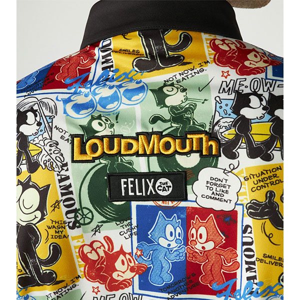 LOUDMOUTH（ラウドマウスゴルフ） セール ゴルフウェア ゴルフシャツ