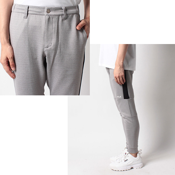 FILA GOLF セール ゴルフウェア ジョガーパンツ ダンボールニット
