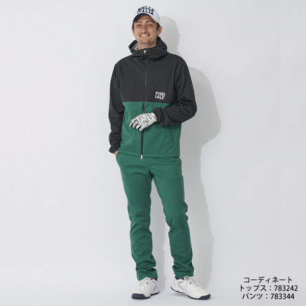FILA GOLF 4WAY ライトボンディングブルゾン 上下セット v8g 20%OFFセール】 FILA GOLF フィラゴルフ ゴルフウェア ブルゾン メンズ