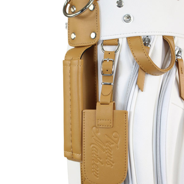 トラビスマシュー スタンドキャディバック Kappa GOLF キャディバッグ スタンドキャディバッグ TM CANVAS