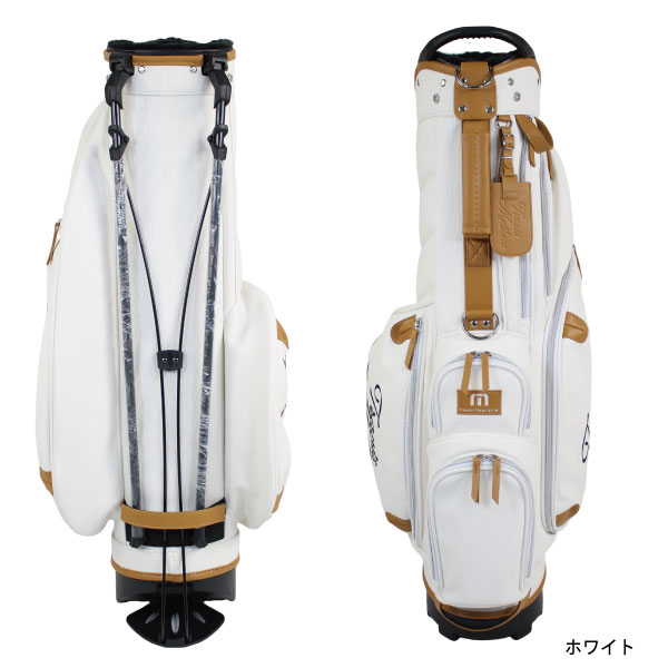 Kappa GOLF キャディバッグ スタンドキャディバッグ TM CANVAS