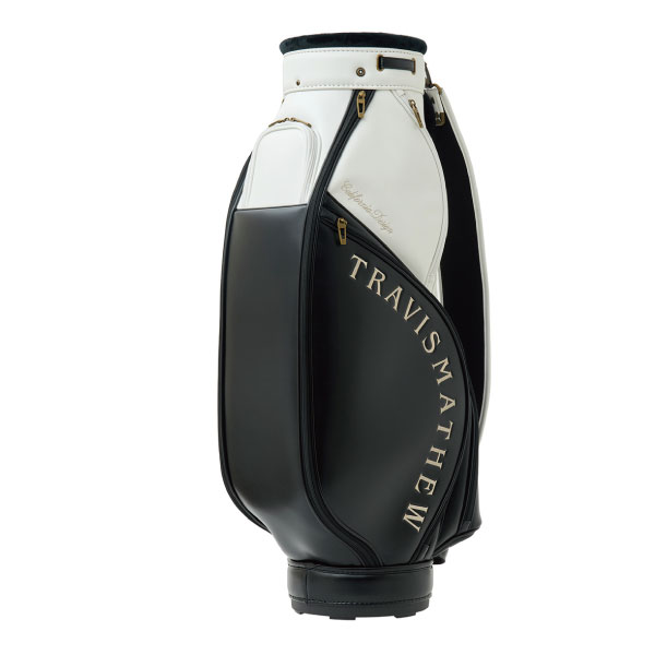 トラビスマシュー　キャディバック Kappa GOLF キャディバッグ カートキャディバッグ TM SC CART BAG 26