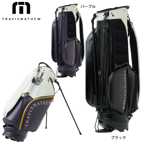 Kappa GOLF キャディバッグ スタンドキャディバッグ TM RTM STAND BAG