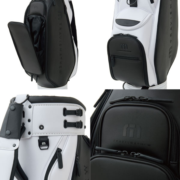 Kappa GOLF キャディバッグ カートキャディバッグ TM RTM CART BAG 26