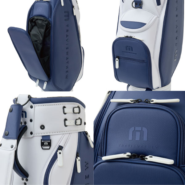 Kappa GOLF キャディバッグ カートキャディバッグ TM RTM CART BAG 26