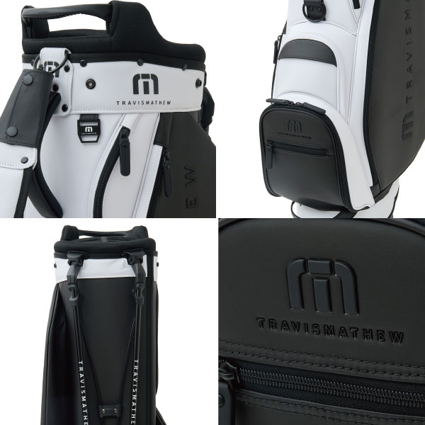 Kappa GOLF キャディバッグ スタンドキャディバッグ TM RTM STAND BAG